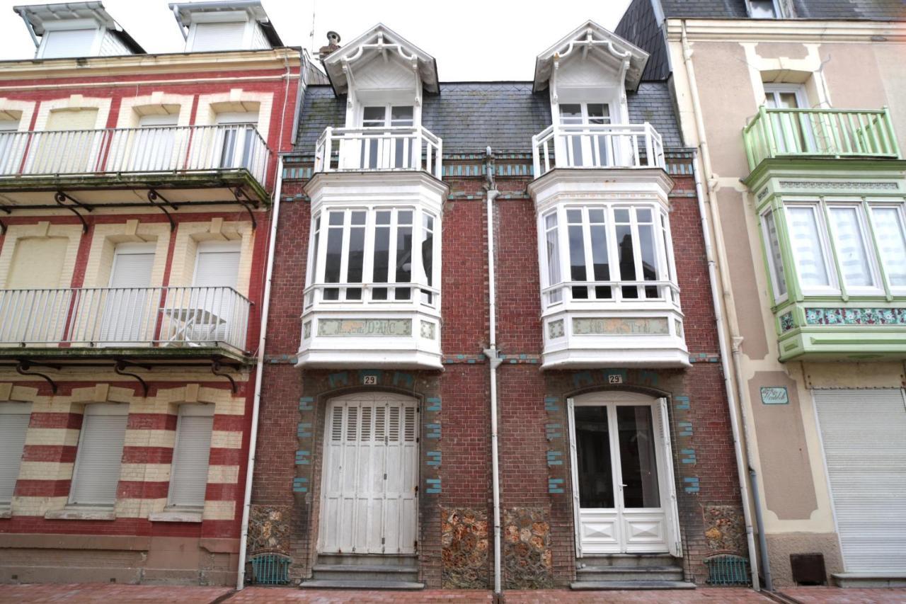 Villa Henriette - Confort Et Style 1900 A Deux Pas De La Plage เลอเทรปอร์ ภายนอก รูปภาพ